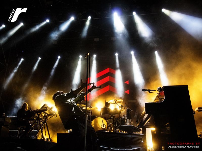 3 settembre 2023 &ndash; Prato &egrave; spettacolo - Piazza Duomo - Prato &ndash; Editors in concerto
