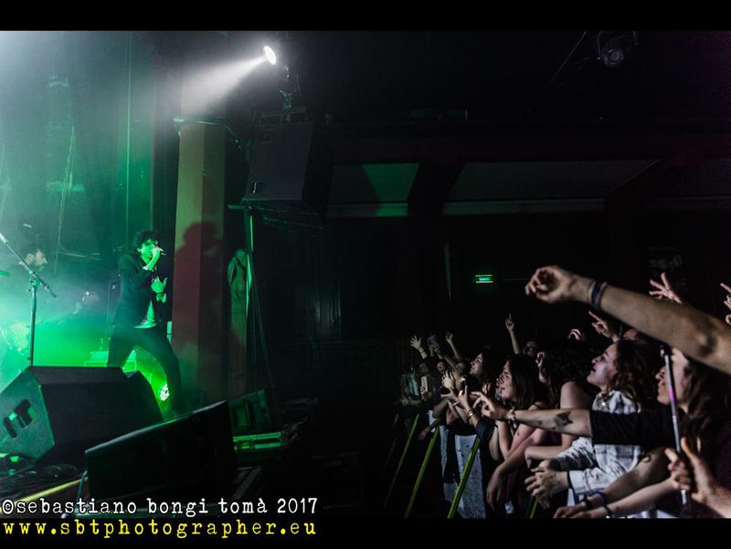 22 aprile 2017 - The Cage Theatre - Livorno - Ermal Meta in concerto 22 aprile 2017 - The Cage Theatre - Livorno - Ermal Meta in concerto