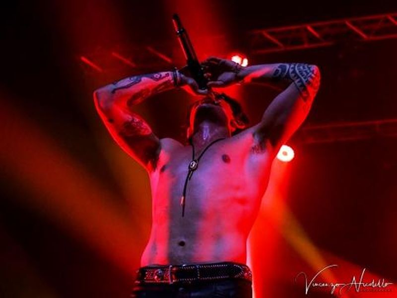 16 aprile 2022 - Teatro della Concordia - Venaria Reale (To) - Rkomi in concerto