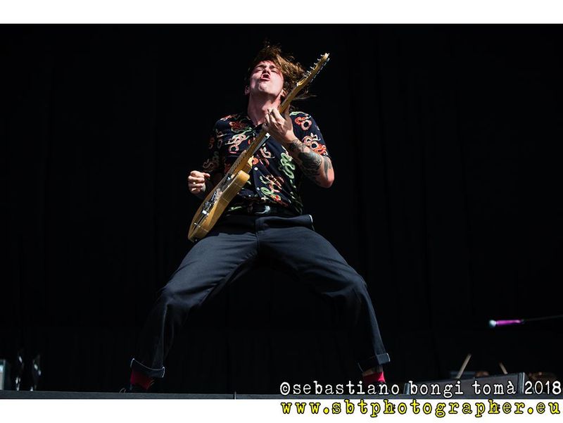 Frank Carter &amp; the Rattlesnakes @ Firenze Rocks 2018