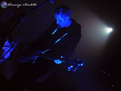 James Allan (Glasvegas) presunto padre di una bambina avuta con l'ex