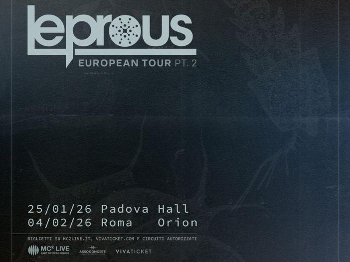 Leprous, aggiunti due concerti al loro tour in Italia