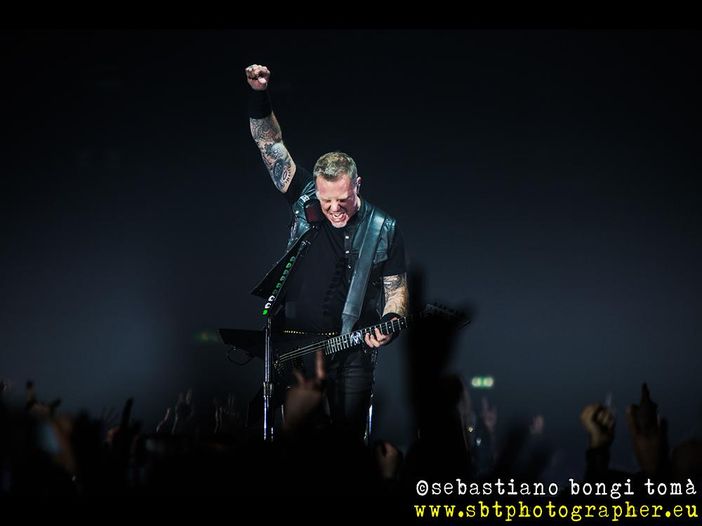 Concerti, Metallica: una data a Udine il 13 maggio Concerti, Metallica: una data a Udine il 13 maggio