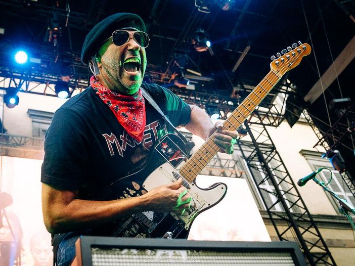 Cos&igrave; parl&ograve; Tom Morello