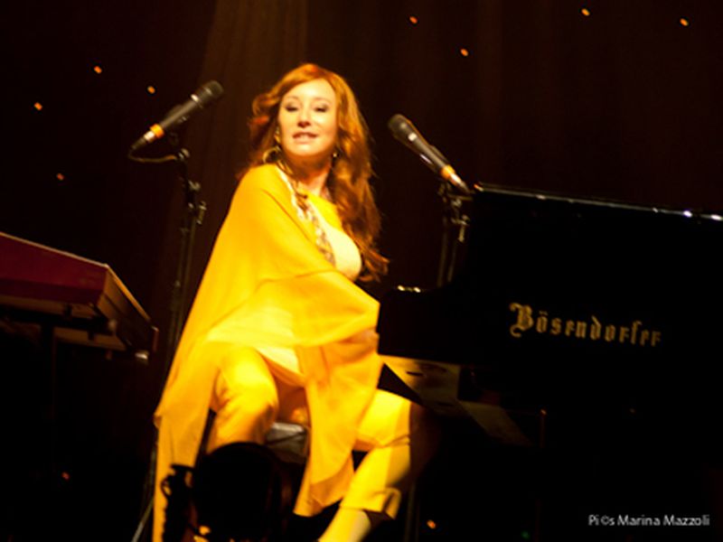 7 Ottobre 2011 - Teatro degli Arcimboldi - Milano - Tori Amos in concerto