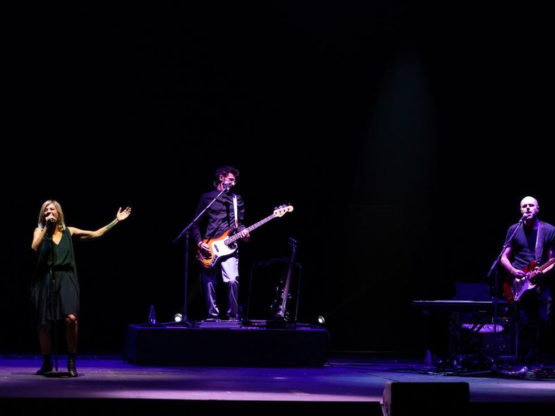 22 luglio 2020 - Auditorium Parco della Musica - Roma - Irene Grandi in concerto 22 luglio 2020 - Auditorium Parco della Musica - Roma - Irene Grandi in concerto
