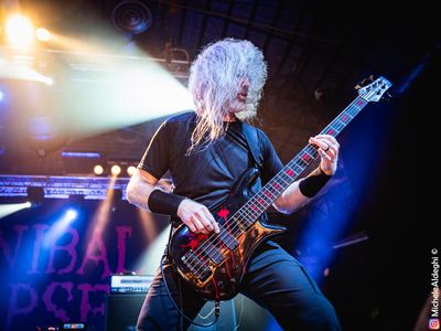 Cannibal Corpse con il produttore Neil Kernon