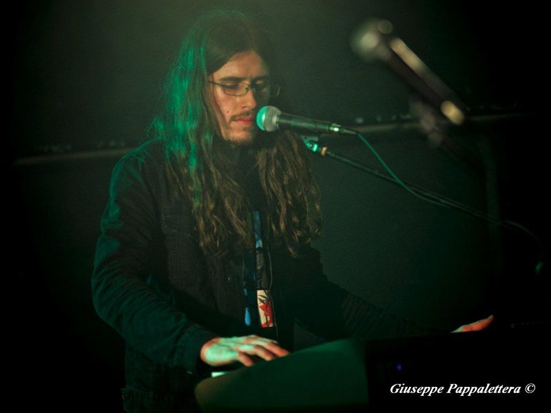 27 maggio 2017 - Parco della Colonia - Osoppo (Ud) - Chris Slade in concerto