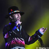 22 Luglio 2011 - Rock in Roma - Ippodromo delle Capannelle - Roma - Jamiroquai in concerto 22 Luglio 2011 - Rock in Roma - Ippodromo delle Capannelle - Roma - Jamiroquai in concerto