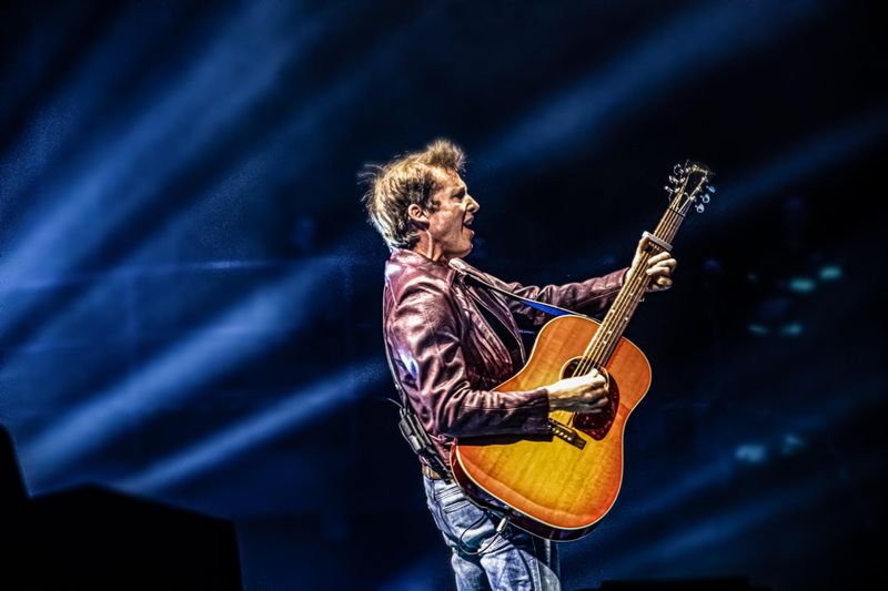 22 febbraio 2025 - Unipol Arena - Casalecchio di Reno (Bo) - James Blunt in concerto