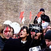 FlashMob in Piazza del Popolo a Roma il 16 gennaio