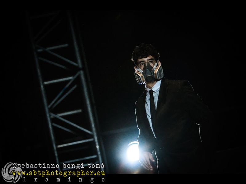 13 luglio 2013 - Lucca Summer Festival - Piazza Napoleone - Lucca - Thirty Seconds To Mars in concerto