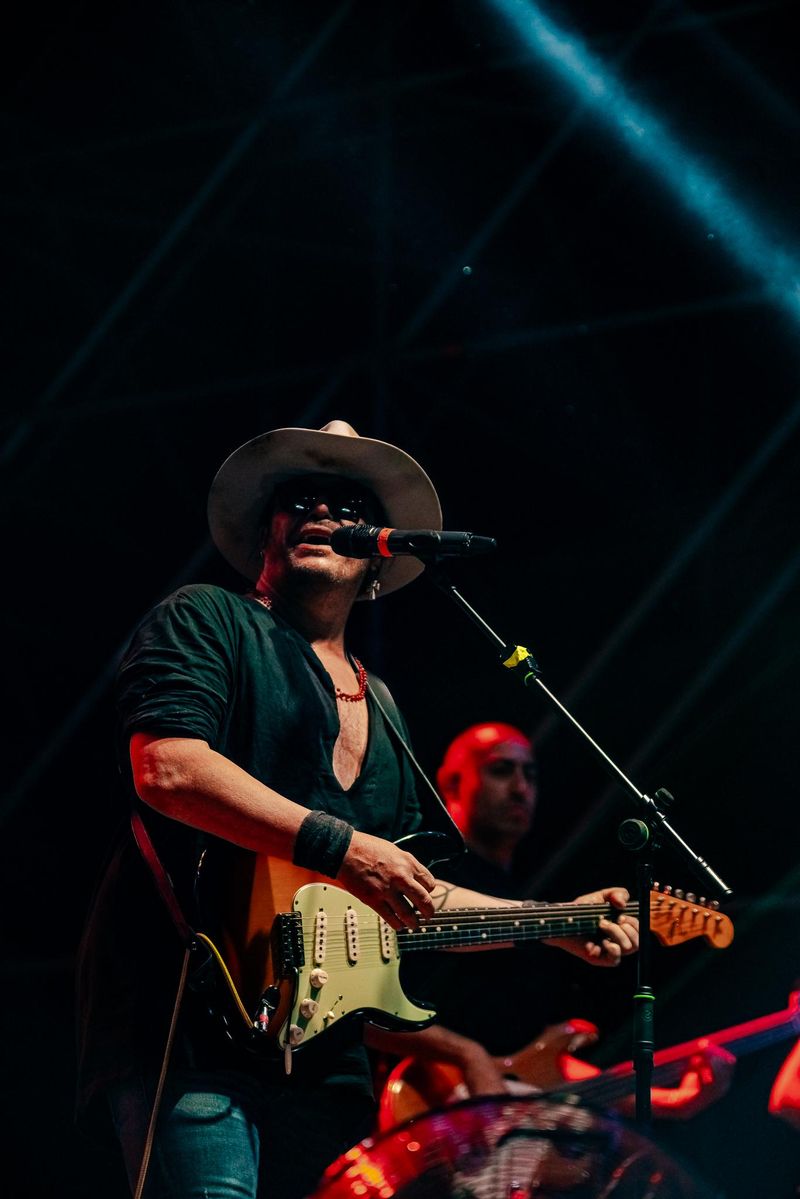9 luglio 2023 &ndash; Parco Caserme Rosse - Bonsai Garden - Bologna &ndash; Gianluca Grignani in concerto
