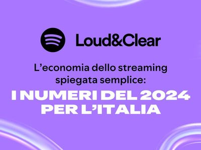 Spotify Loud & Clear