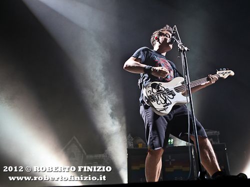 Hoppus (Blink-182) al Midem: 'Tra poco i dischi li finanzieranno Gap o Levis'
