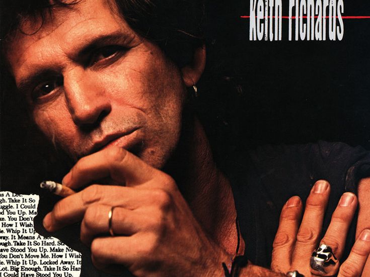TALK IS CHEAP Keith Richards