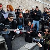 Flash Mob David Bowie - Roma