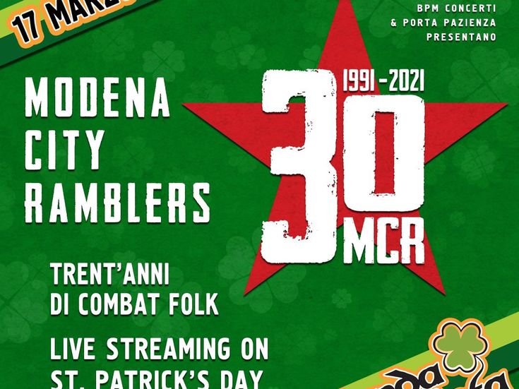 Esce ‘Appunti partigiani’, il nuovo progetto musicale dei Modena City Ramblers