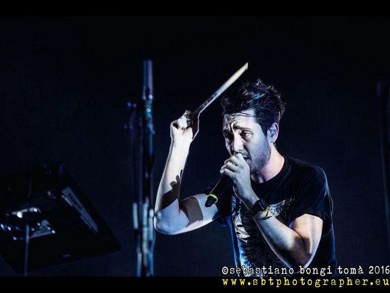 11 luglio 2016 - Pistoia Blues Festival - Piazza del Duomo - Pistoia - Bastille in concerto