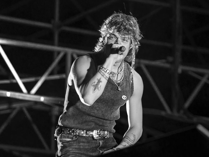 21 luglio 2022 - Parco della Pace - Servigliano (Fm) - Irama in concerto