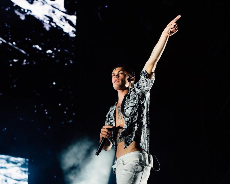 21 luglio 2022 - Lucca Summer Festival - Piazza Napoleone - Lucca - Blanco in concerto