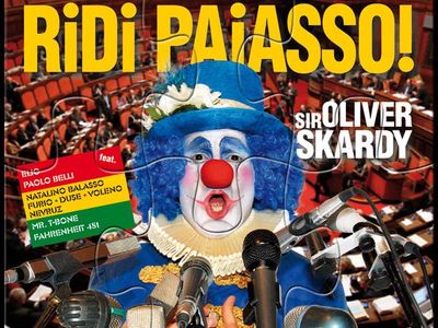 Sir Oliver Skardy, ad aprile il nuovo album 'Ridi paiasso'