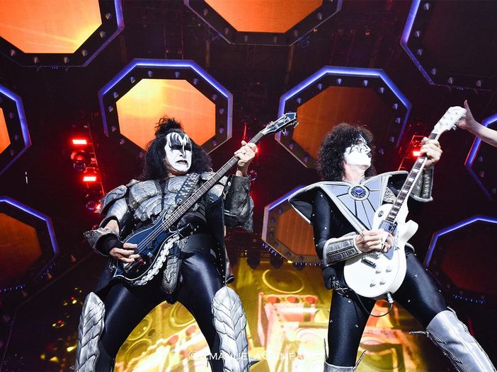 Kiss: a luglio 2020 un concerto all&#039;Arena di Verona, poi l&#039;addio alle scene