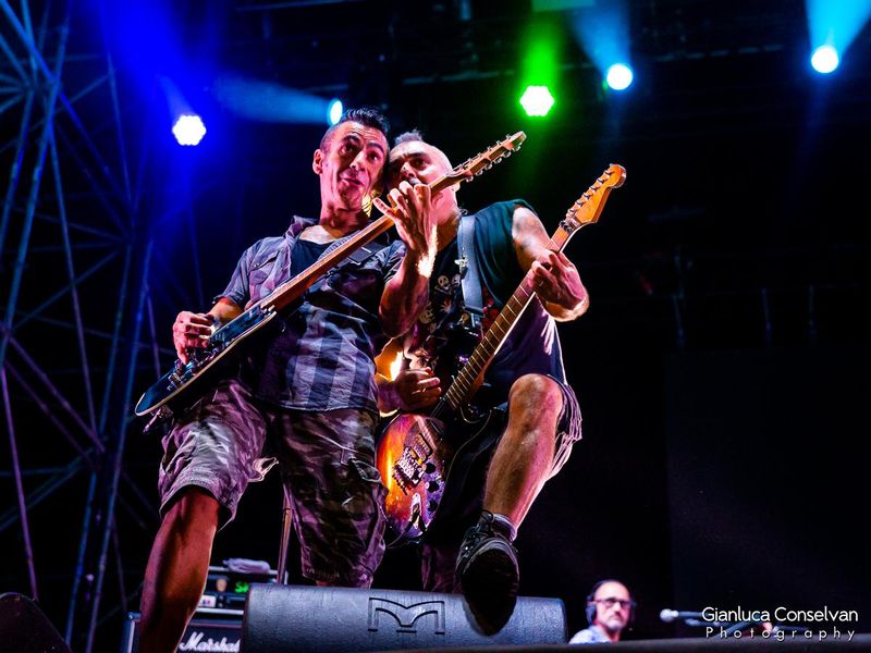 25 agosto 2022 - Ama Festival - Villa C&agrave; Cornaro - Romano d&#039;Ezzelino (Vi) - Ska-P in concerto