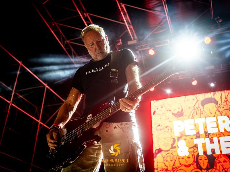 1 luglio 2023 - Goa Boa Festival - Arena del Mare - Genova - Peter Hook in concerto