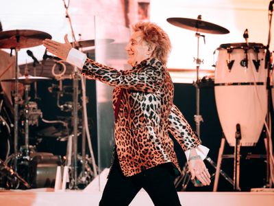 Oggi le nozze di Rod Stewart e Penny Lancaster