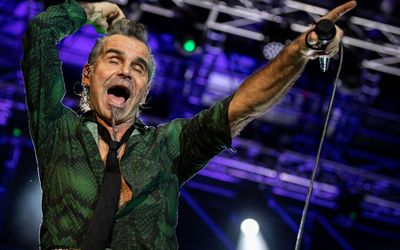 18 luglio 2022 - Rock in Roma - Ippodromo delle Capannelle - Roma - Litfiba in concerto
