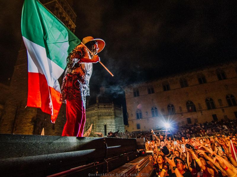 6 luglio 2019 - Pistoia Blues - Piazza del Duomo - Pistoia - Thirty Seconds to Mars in concerto