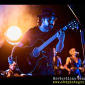 8 luglio 2017 - Pistoia Blues Festival - Piazza del Duomo - Pistoia - Alessandro Mannarino in concerto