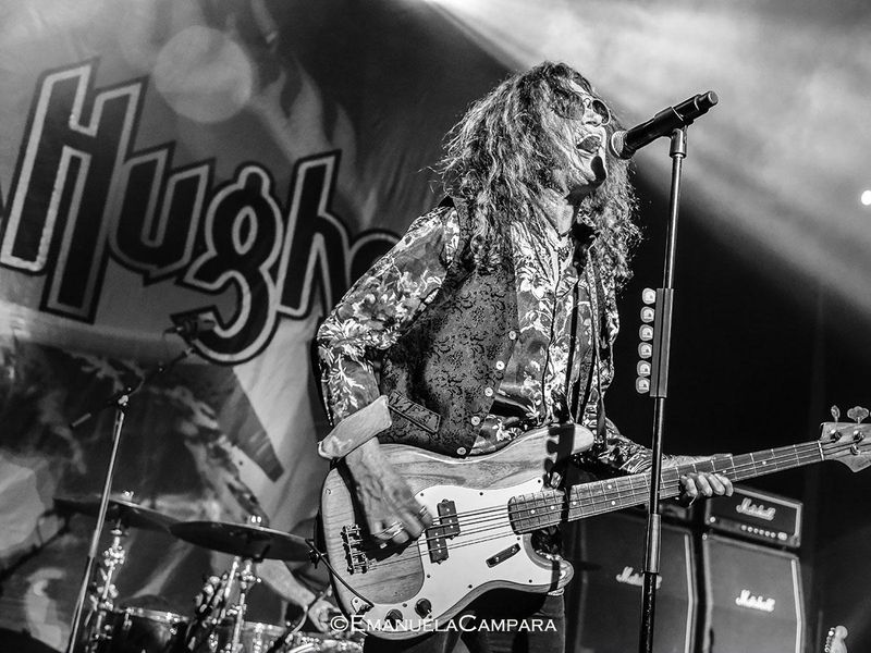 10 aprile 2019 - Alcatraz - Milano - Glenn Hughes in concerto