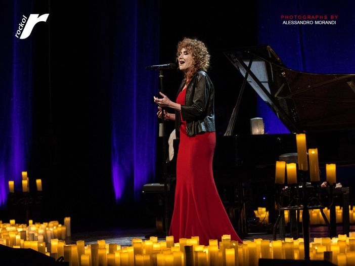 Fiorella Mannoia: per la prima volta in tour con un'orchestra Fiorella Mannoia: per la prima volta in tour con un'orchestra