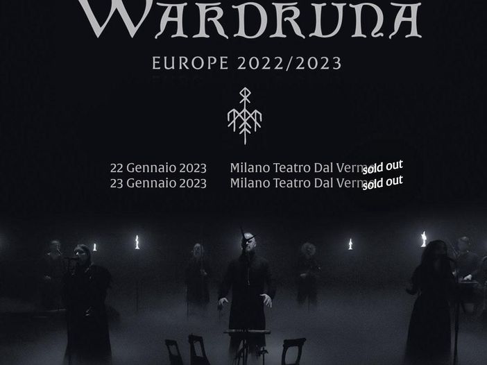 I Wardruna in arrivo in concerto a Milano