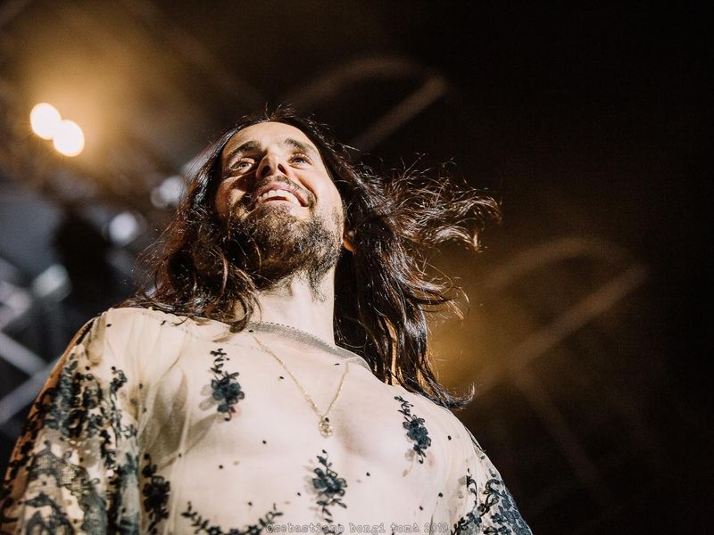 6 luglio 2019 - Pistoia Blues - Piazza del Duomo - Pistoia - Thirty Seconds to Mars in concerto