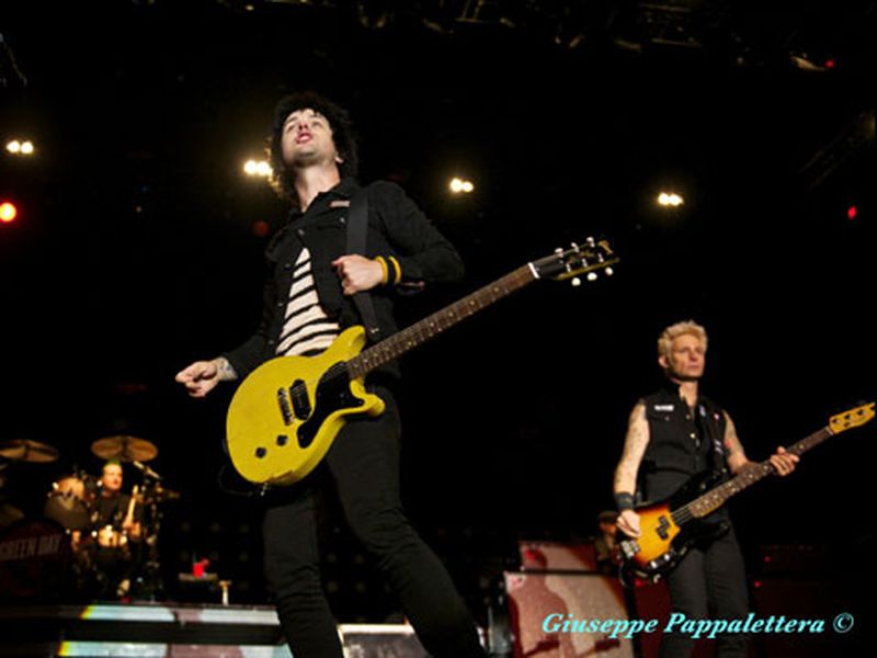 25 maggio 2013 - Piazza Unit&agrave; d&#039;Italia - Trieste - Green Day in concerto