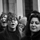 FlashMob alle Colonne di San Lorenzo a Milano il 17 gennaio