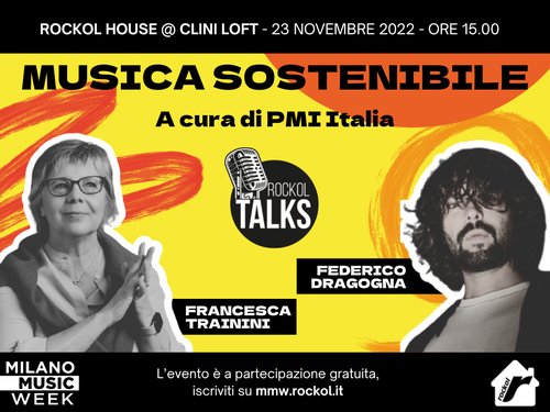 Rockol House, il resoconto di "Musica sostenibile"