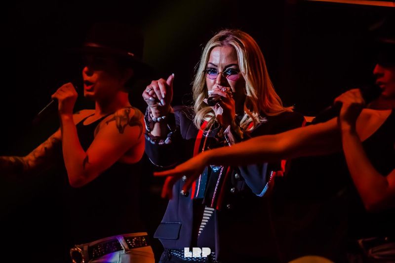 9 maggio 2018 - Teatro EuropAuditorium - Bologna - Anastacia in concerto
