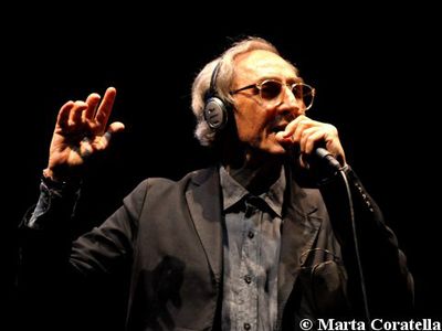 Franco Battiato in concerto a Roma con la Royal Philarmonic Orchestra