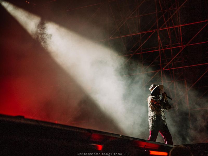 6 luglio 2019 - Pistoia Blues - Piazza del Duomo - Pistoia - Thirty Seconds to Mars in concerto