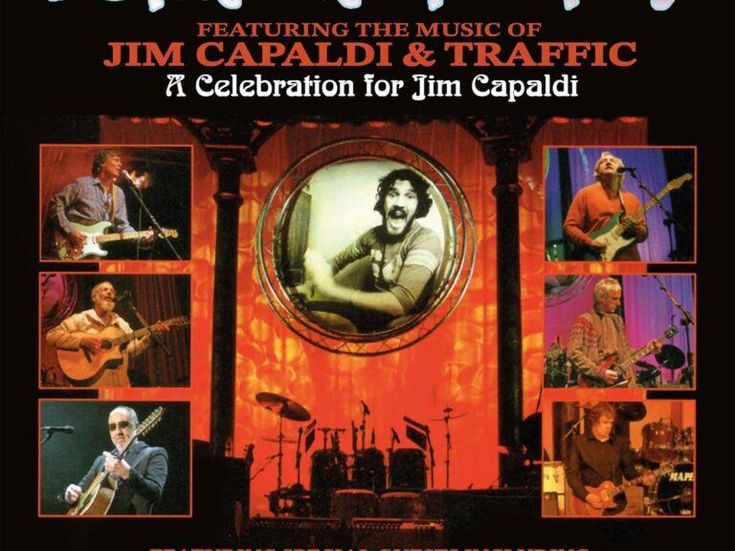 “Dear Mr Fantasy - A Celebration for Jim Capaldi”