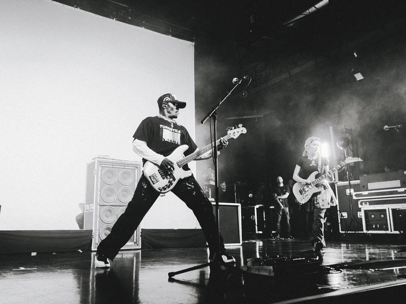 12 novembre 2025 - Alcatraz - Milano - Turnstile in concerto