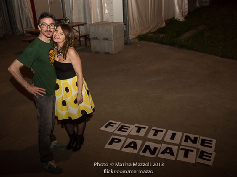 11 luglio 2013 - Carroponte - Sesto San Giovanni (Mi) - Cristina D&#039;Avena &amp; Gem Boy in concerto