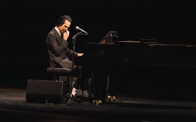 21 luglio 2025 - Auditorium Parco della Musica - Roma - Nick Cave in concerto