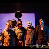 10 novembre 2016 - Ex Cinema Aurora - Livorno - Hugo Race in concerto