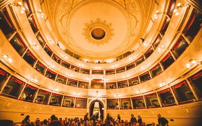 27 febbraio 2020 - Teatro degli Animosi - Carrara - Vinicio Capossela in concerto 27 febbraio 2020 - Teatro degli Animosi - Carrara - Vinicio Capossela in concerto