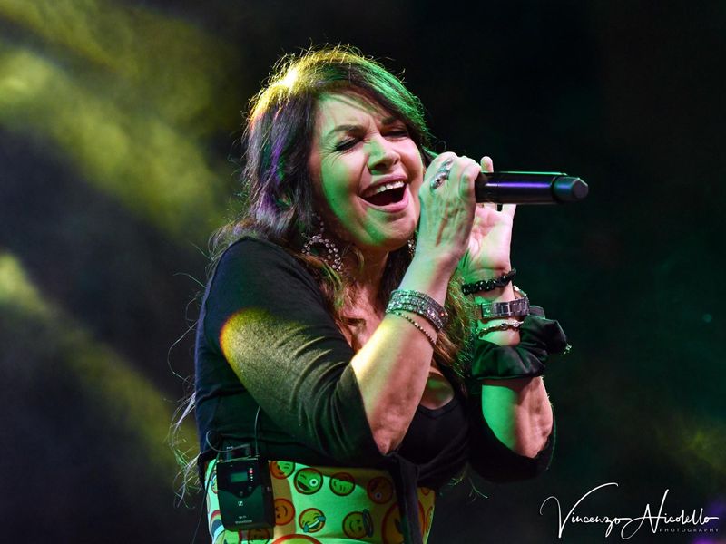 27 luglio 2023 - Piazza Italia - Canale d&#039;Alba (CN) - Cristina D&#039;Avena in concerto